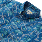Reyn Spooner ONE FINE DAY TAILORED in VALLARTA BLUE