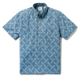 Reyn Spooner DIAMOND LILY PULLOVER in CAPTAINS BLUE