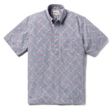 Reyn Spooner DIAMOND LILY PULLOVER in PURPLE ASH