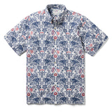 Reyn Spooner SUMMER COMMEMORATIVE 2023 BUTTON FRONT in WHITE