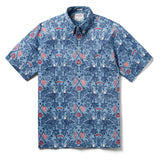 Reyn Spooner SUMMER COMMEMORATIVE 2023 PULLOVER in FADED DENIM