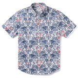 Reyn Spooner SUMMER COMMEMORATIVE 2023 TAILORED in WHITE