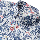 Reyn Spooner SUMMER COMMEMORATIVE 2023 TAILORED in WHITE