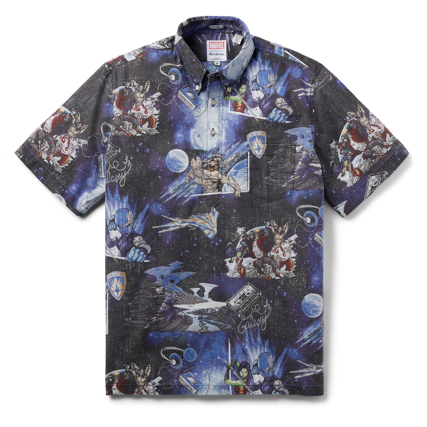 Reyn Spooner GUARDIANS OF THE GALAXY PULLOVER in GALAXY