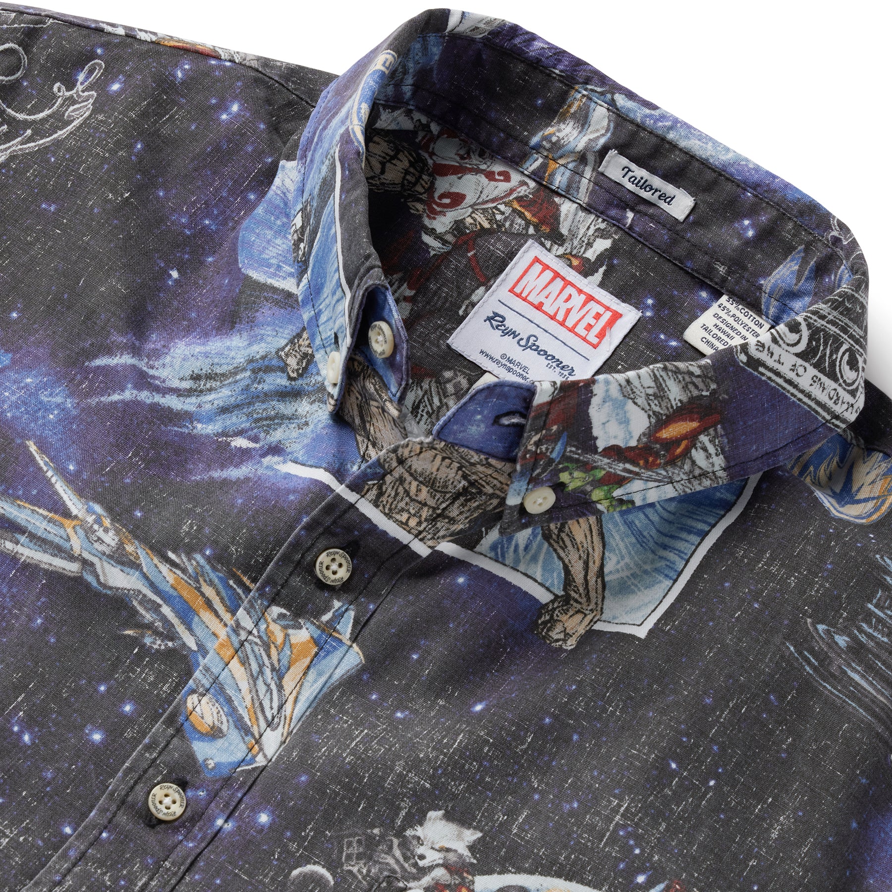 Reyn Spooner GUARDIANS OF THE GALAXY TAILORED in GALAXY
