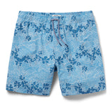 Reyn Spooner 50TH STATE WAVES SWIMSUIT in LICHEN BLUE