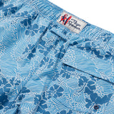 Reyn Spooner 50TH STATE WAVES SWIMSUIT in LICHEN BLUE