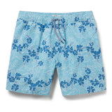 Reyn Spooner 50TH STATE WAVES SWIMSUIT in MAUI BLUE