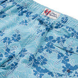 Reyn Spooner 50TH STATE WAVES SWIMSUIT in MAUI BLUE