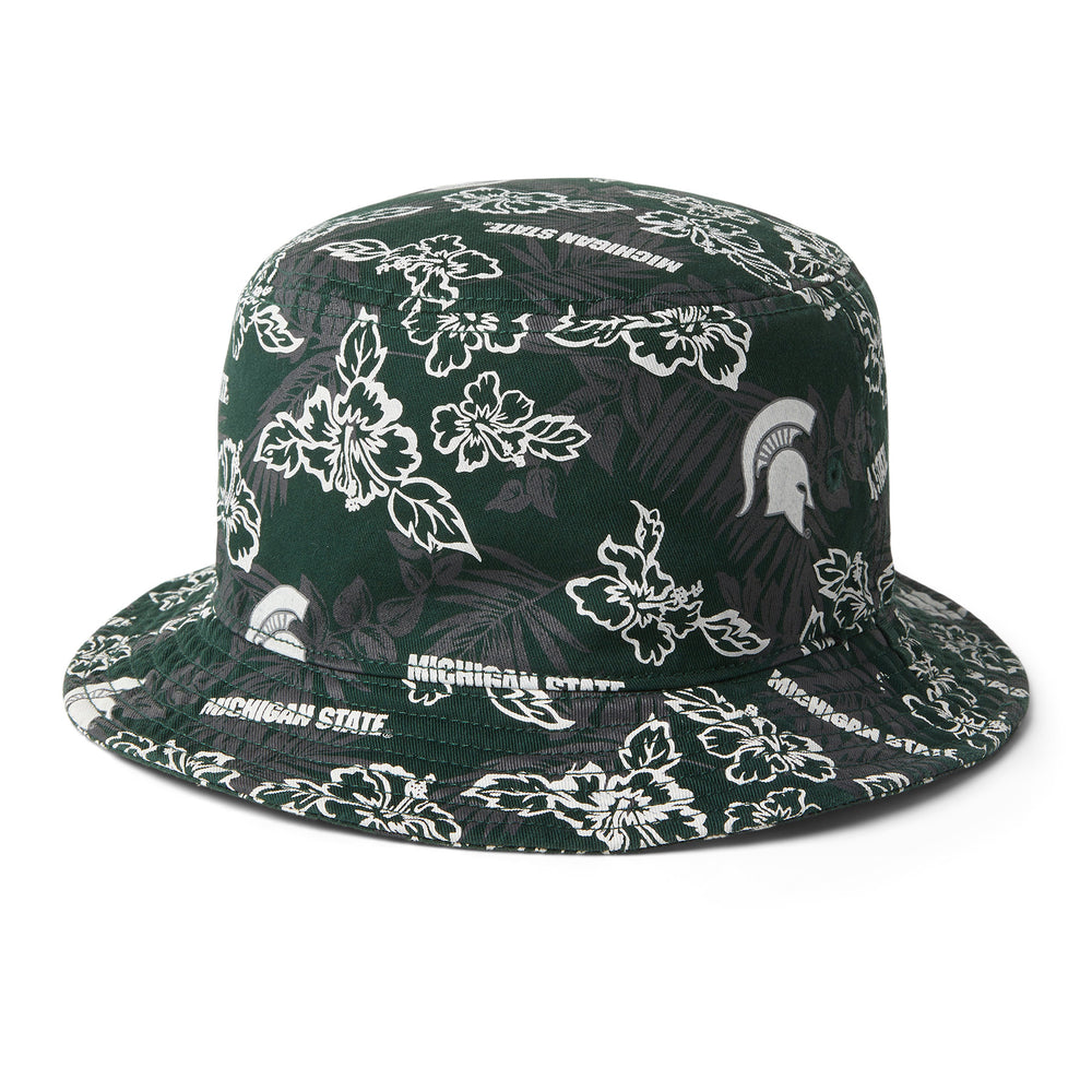 Reyn Spooner MICHIGAN STATE UNIVERSITY BUCKET HAT in GREEN