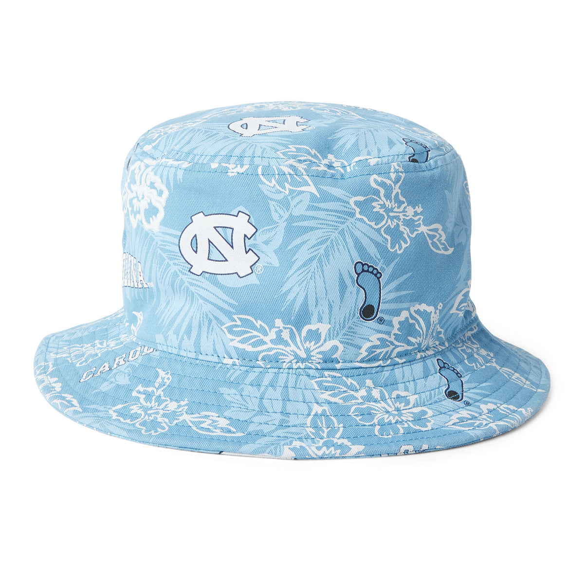 UNIVERSITY OF NORTH CAROLINA BUCKET HAT / 100 Cotton Reyn Spooner