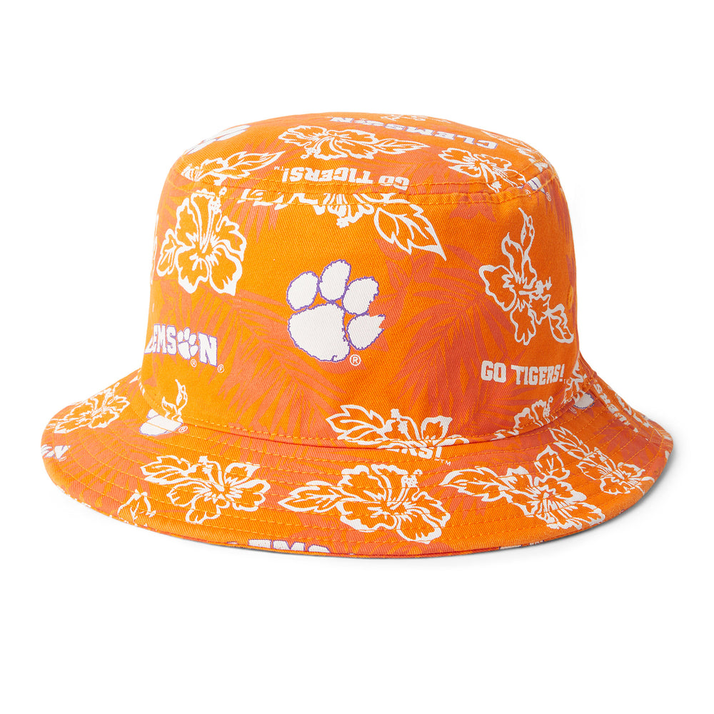 Reyn Spooner CLEMSON UNIVERSITY BUCKET HAT in ORANGE