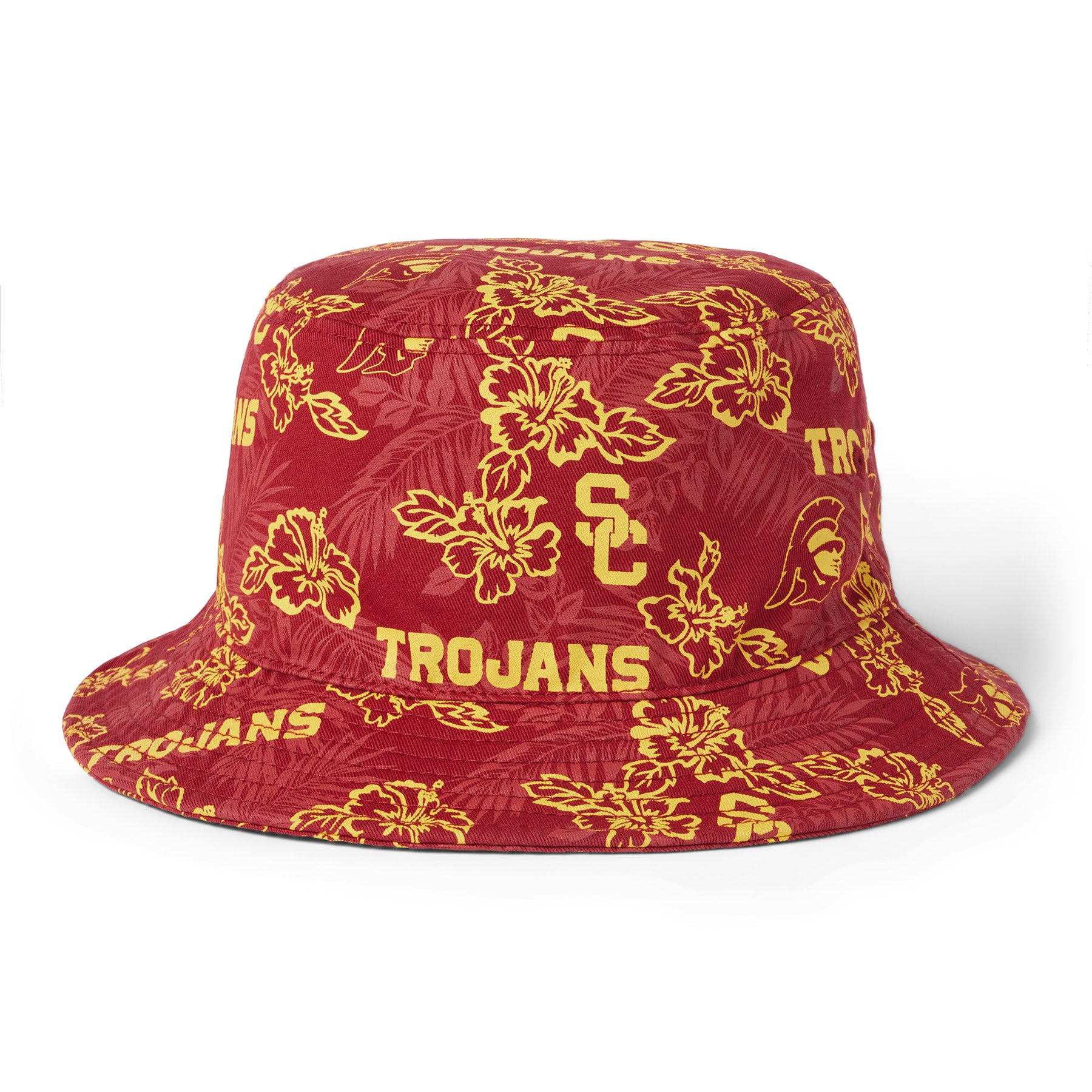 UNIVERSITY OF SOUTHERN CALIFORNIA BUCKET HAT 100 Cotton