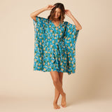 Reyn Spooner PINING FOR YOU KAFTAN in BLUE MOON