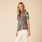 Reyn Spooner HAWAIIAN CHRISTMAS 2022 CAMP SHIRT RELAXED in DEEP RED