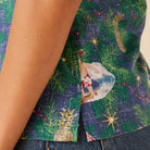 Reyn Spooner HAWAIIAN CHRISTMAS 2022 CAMP SHIRT RELAXED in NAVY