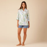 Reyn Spooner OHAI ALI'I TUNIC in WHITE
