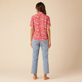 Reyn Spooner ONE FINE DAY BUTTON FRONT in VINTAGE RED